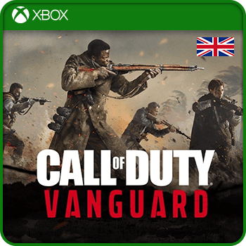 Call of Duty Vanguard Standard Edition Xbox Game Key (UK) product image