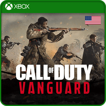 Call of Duty Vanguard Standard Edition Xbox Game Key (US) product image