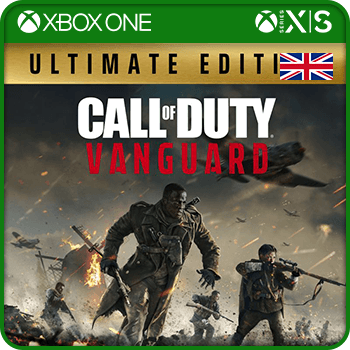 Call of Duty Vanguard Ultimate Edition Xbox One & Xbox Series X-S Game Key (UK) product image