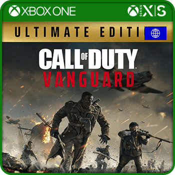 Call of Duty Vanguard Ultimate Edition Xbox One & Xbox Series X-S Game key (WW) product image