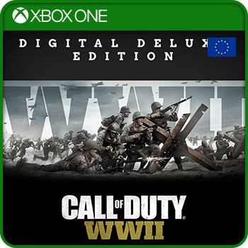 Call of Duty WWII Digital Deluxe Xbox Game Key One (EU & UK) product image