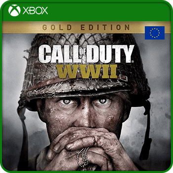 Call of Duty WWII Gold Edition Xbox Game Key (EU & UK) product image