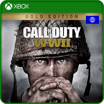 Call of Duty WWII Gold Edition Xbox Game Key (WW) product image