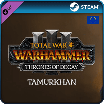 Total War WARHAMMER III Tamurkhan Thrones of Decay PC DLC STEAM Game Key Europe product image