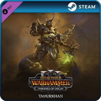 Total War WARHAMMER III Tamurkhan Thrones of Decay PC DLC STEAM Game Key Global product image