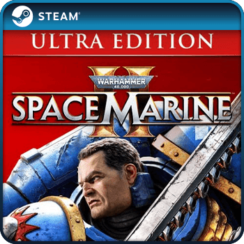 Warhammer40,000: Space Marine 2 Ultra Edition PC Steam Game Key GLOBAL product image