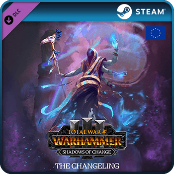 Total War WARHAMMER III The Changeling Shadows of Change PC DLC STEAM Game Key Europe product image