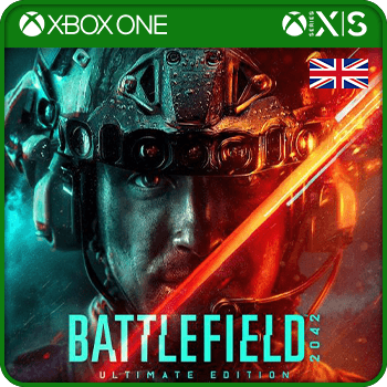 Battlefield 2042 Ultimate Edition Xbox One & Xbox Series X/S Xbox Game key UK product image