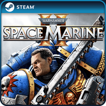 Warhammer 40,000: Space Marine 2 PC Steam Game Key GLOBAL product image