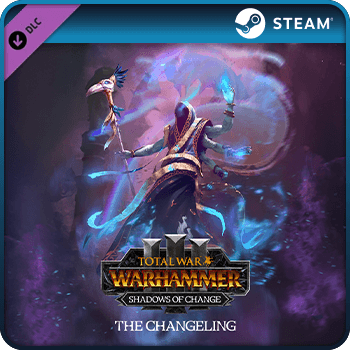 Total War WARHAMMER III The Changeling Shadows of Change PC DLC STEAM Game Key Global product image