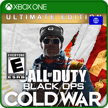 Call of Duty Black Ops Cold War Ultimate Edition Xbox Game Key One (WW) product image