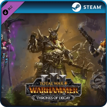 Total War WARHAMMER III Thrones of Decay PC DLC STEAM Game Key Global product image