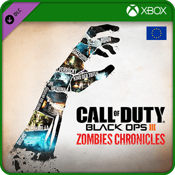 Call of Duty Black Ops III Zombies Chronicles Xbox Game Key (EU) product image