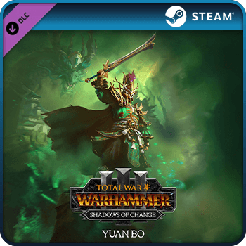 Total War WARHAMMER III Yuan Bo Shadows of Change PC DLC STEAM Game Key Global product image