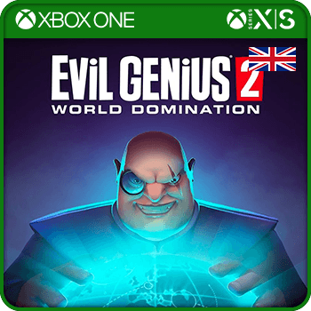 Evil Genius 2 : World Domination (Xbox One) - Xbox Series X/S (UK) product image