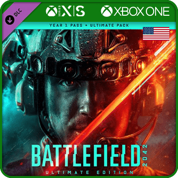 Battlefield 2042 Year 1 Pass + Ultimate Pack Xbox One & Xbox Series X/S Xbox Game key US product image