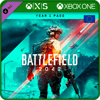 Battlefield 2042 Year 1 Pass Xbox One & Xbox Series X/S Xbox Game key EUROPE product image
