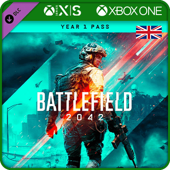 Battlefield 2042 Year 1 Pass Xbox One & Xbox Series X/S Xbox Game key UK product image