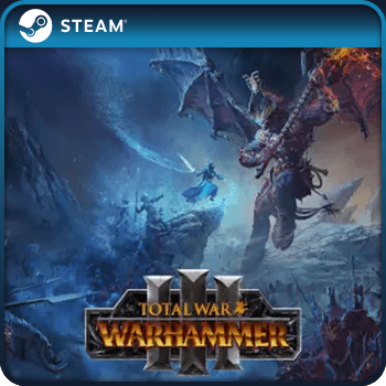 Total War WARHAMMER III PC STEAM Game Key Global product image