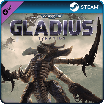Warhammer 40000 Gladius Tyranids PC DLC Steam Game Key GLOBAL product image