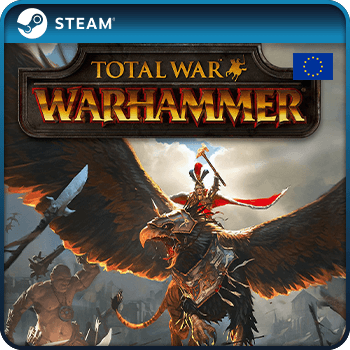 Total War Warhammer PC STEAM Game Key EUROPE product image