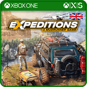 Expeditions : A MudRunner Game Xbox One & Xbox Series X/S (UK) product image