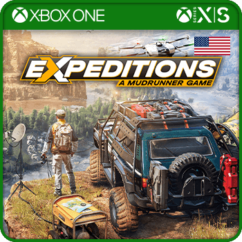 Expeditions : A MudRunner Game Xbox One & Xbox Series X/S (US) product image
