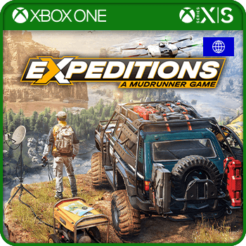 Expeditions : A MudRunner Game Xbox One & Xbox Series X/S (GLOBAL) product image