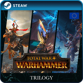 Total War WARHAMMER Trilogy PC STEAM Game Key Europe product image