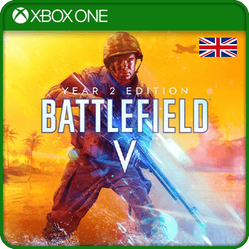 Battlefield V Year 2 Edition Xbox One Xbox Game key UK product image