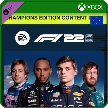 F1 22 : Champions Edition Content Pack Xbox Game Key (EU) product image