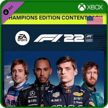 F1 22 : Champions Edition Content Pack Xbox Game Key (US) product image