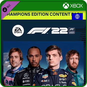 F1 22 : Champions Edition Content Pack Xbox Game Key (GLOBAL) product image