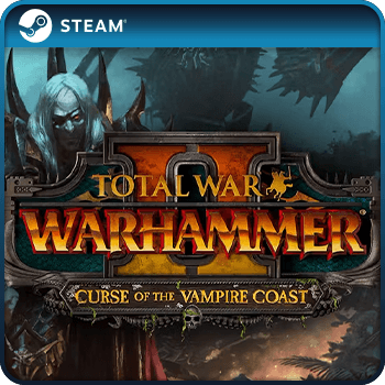 Total War Warhammer II 2 PC Curse of the Vampire Coast DLC STEAM Game Key Global product image