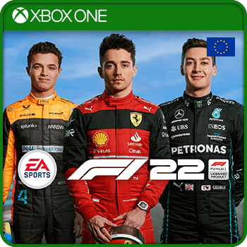 F1 22 Standard Edition Xbox Game Key (EU) product image