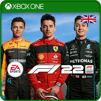 F1 22 Standard Edition Xbox Game Key (UK) product image