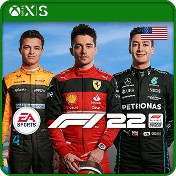 F1 22 Standard Edition Xbox Series X/S (US) product image