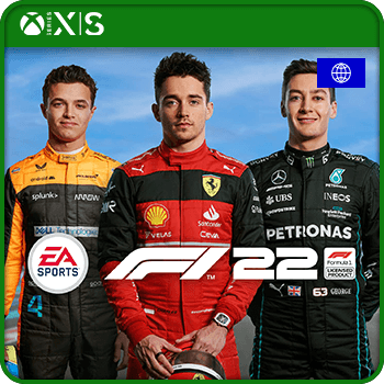 F1 22 Standard Edition Xbox Series X/S (GLOBAL) product image