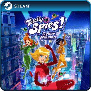 Totally Spies! Cyber Mission PC STEAM Game Key Global product image
