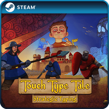 Touch Type Tale Strategic Typing PC STEAM Game Key Global product image