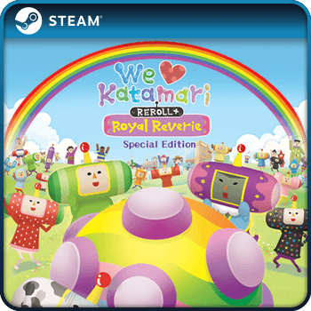 We Love Katamari REROLL Royal Reverie Special Edition PC Steam Game Key GLOBAL product image