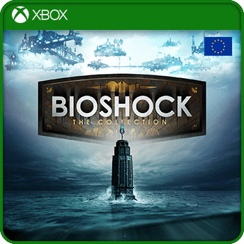 BioShock The Collection Xbox Game key EUROPE product image