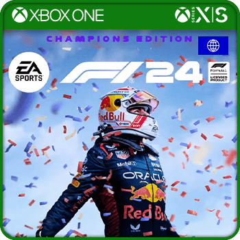 F1 24 Champions Edition + EARLY ACCESS Xbox One & Xbox Series X/S (GLOBAL) product image