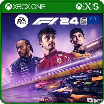F1 24 Standard Edition Xbox One & Xbox Series X/S (Europe) product image