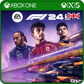 F1 24 Standard Edition Xbox One & Xbox Series X/S (UK) product image