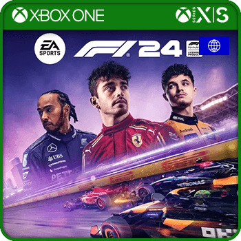 F1 24 Standard Edition Xbox One & Xbox Series X/S (GLOBAL) product image
