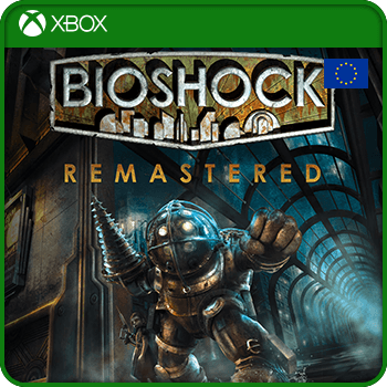 BioShock Remastered Xbox Game key EUROPE product image