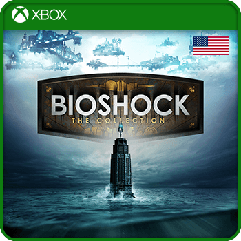 BioShock The Collection Xbox Game key US product image