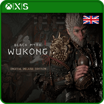 Black Myth Wukong Digital Deluxe Edition Xbox Series X/S Xbox Game key UK product image