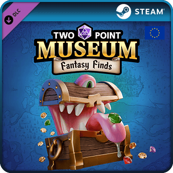 Two Point Museum Fantasy Finds PC DLC STEAM Game Key Europe product image